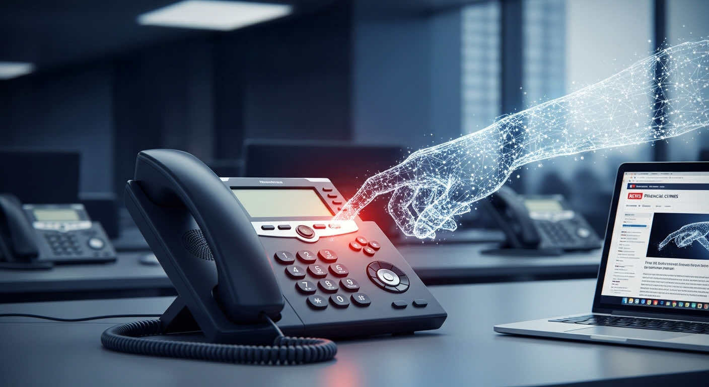 特殊詐欺やボイスフィッシングだけではない、企業の電話対応を狙う金融犯罪