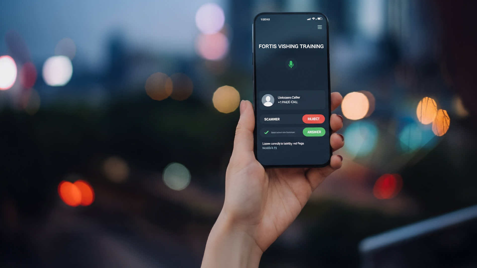 ボイスフィッシング訓練