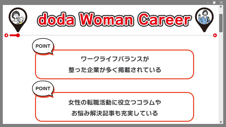 doda Woman Career