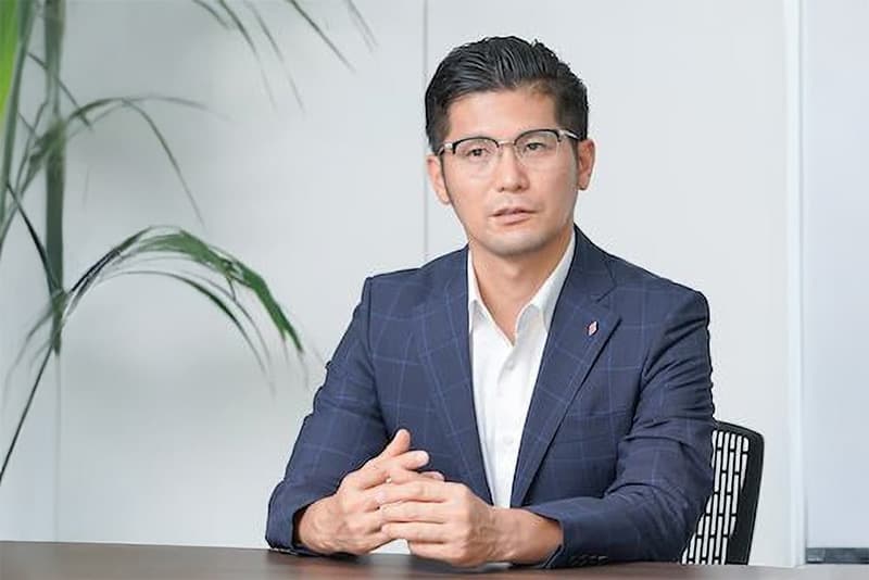 代表取締役社長 林 雅也氏