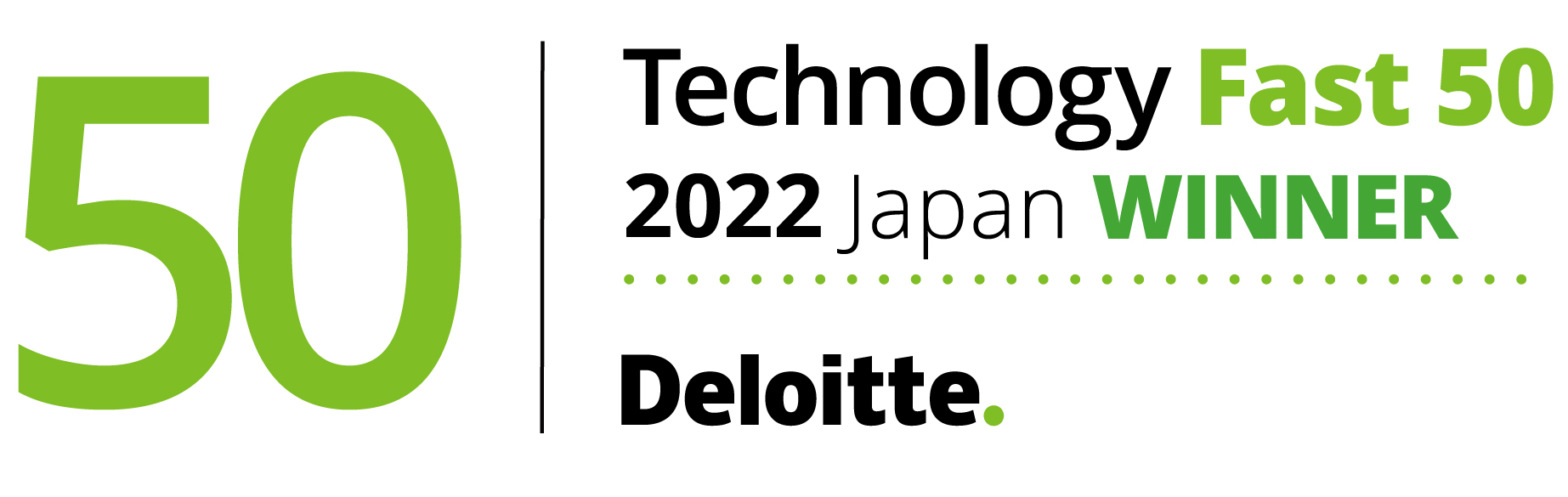 Technology Fast 50 2022 Japan