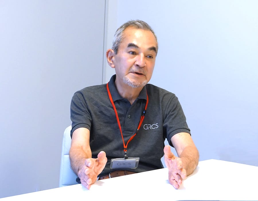 杉山さんが【GRCS】の仕事を選んだ経緯をお教え下さい。