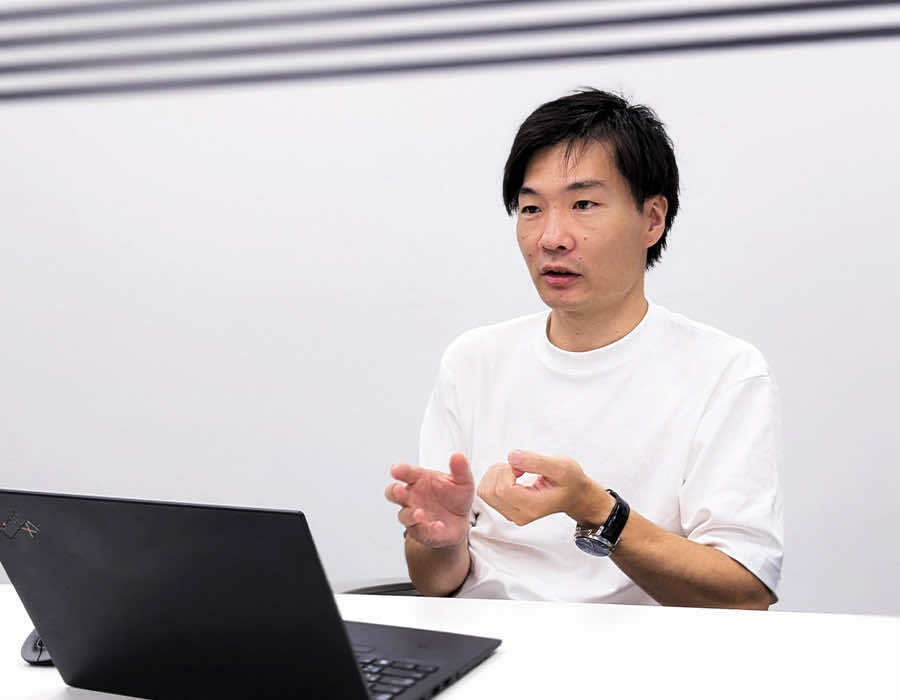 現在の仕事内容を教えてください